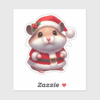 santa clause hamster