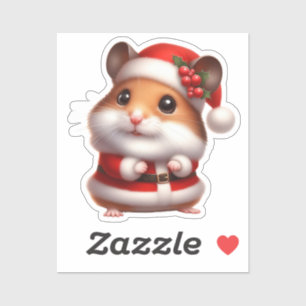 santa clause hamster,