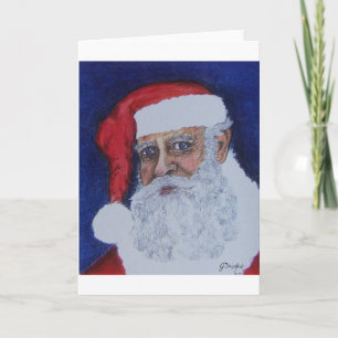 Santa Clause Holiday Card