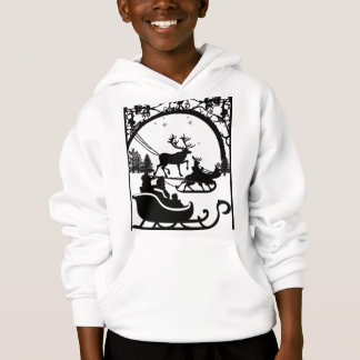 Santa clause hoodie for kids