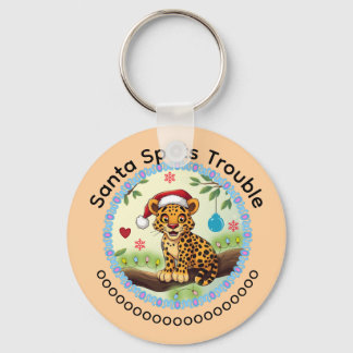 Santa Clause Key Ring