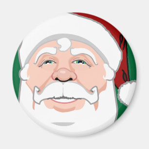 Santa Clause Magnets Fun Santa Decor & Gifts