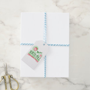 Santa Clause North Pole Hot Chocolate Gift Tags