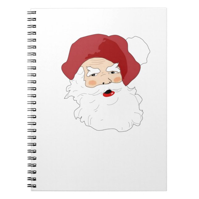 Santa Clause Notebook (Front)
