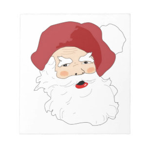 Santa Clause Notepad