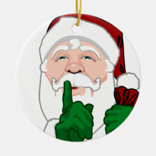 Santa Clause Ornament Santa Christmas Decorations