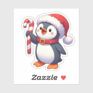 santa clause penguin