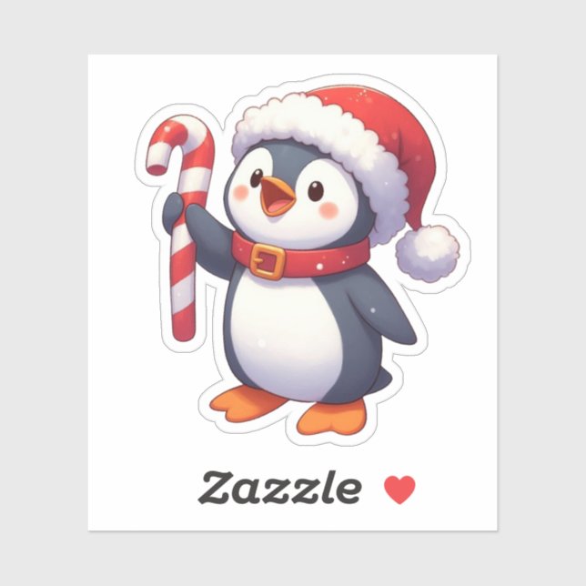 santa clause penguin (Sheet)
