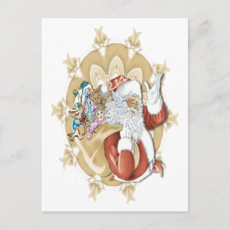 Santa Clause - Postcard