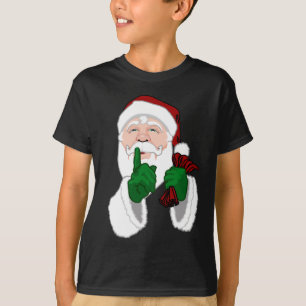 Santa Clause Shirt Organic Fun Kids Santa T-shirts