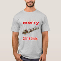 Santa clause spreading peace love on Christmas