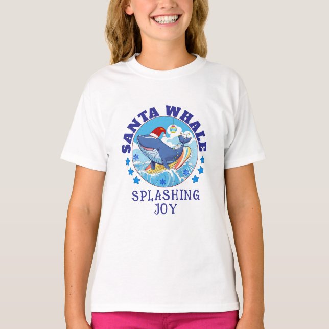 Santa Clause T-Shirt (Front)