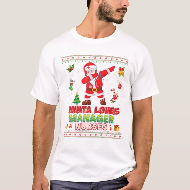 santa clause T-Shirt (Front)