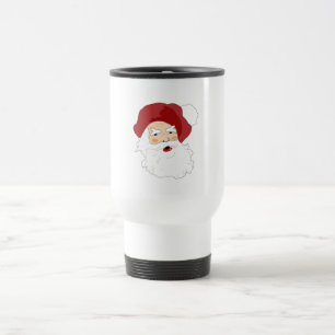 Santa Clause Travel Mug