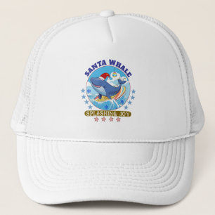 Santa Clause Trucker Hat