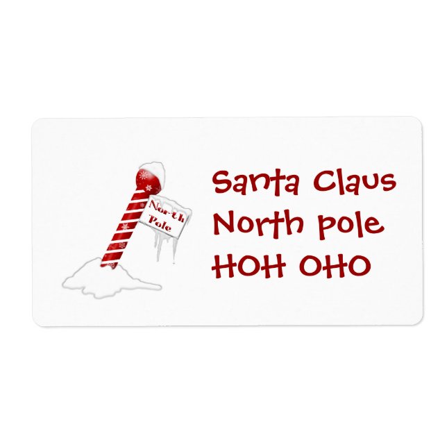 Santa ClausNorth poleHOH OHO (Front)