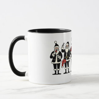 Santa claus's line Mug