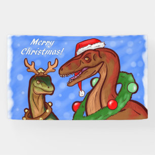 Santa Claws Banner