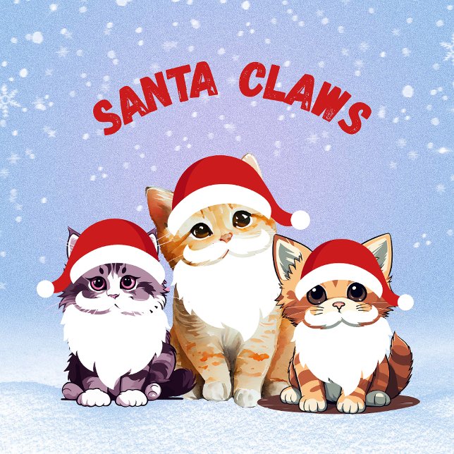 Santa Claws Card (Creator Uploaded)