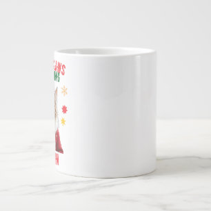 Santa Claws Cat Christmas Speciality Mug 