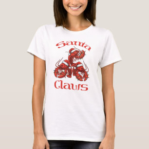 Santa Claws Christmas T-Shirt