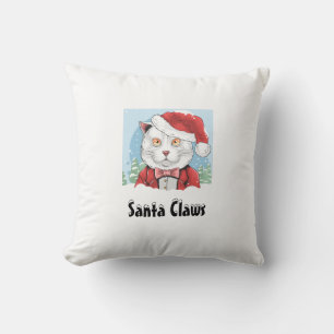 Santa Claws Cushion