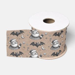 Santa Claws Grosgrain Ribbon