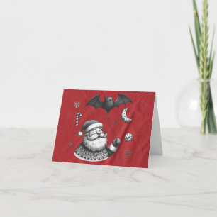 Santa Claws Red Card