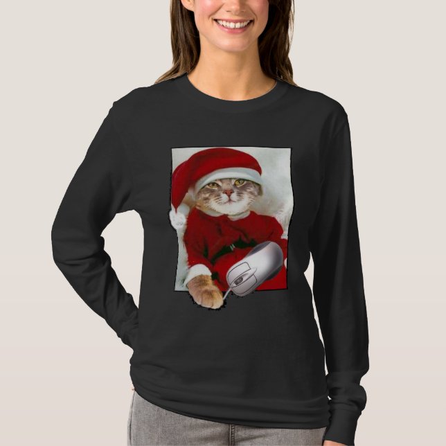 Santa Claws T-Shirt (Front)