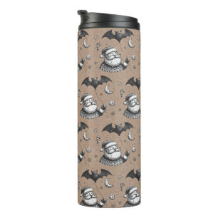 Santa Claws Thermal Tumbler