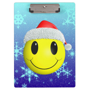 Santa Clipboard