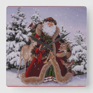 santa clock
