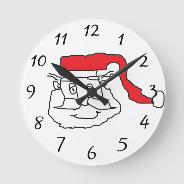 Santa Clock (Front)