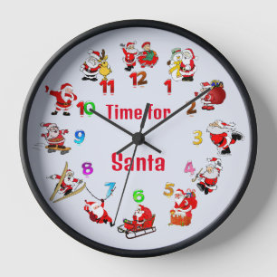 Santa Clock