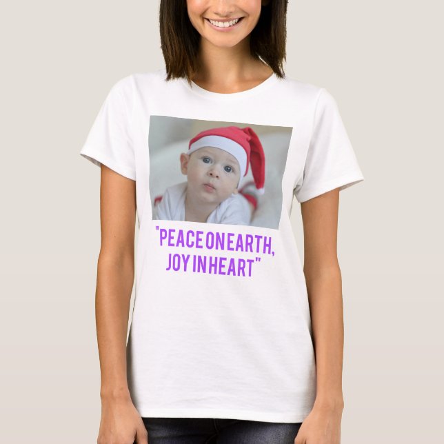 Santa close christmas design for program t-shirts  (Front)