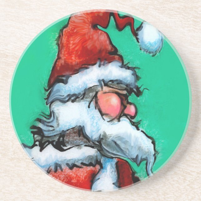 Santa Coaster (Front)