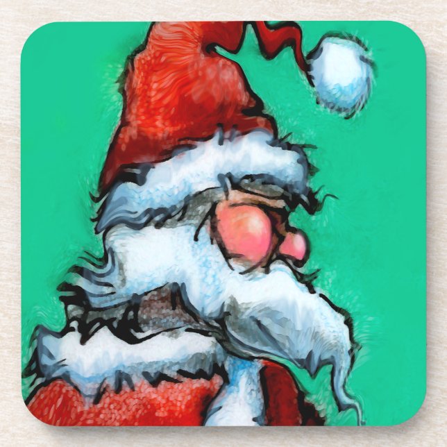 Santa Coaster (Front)
