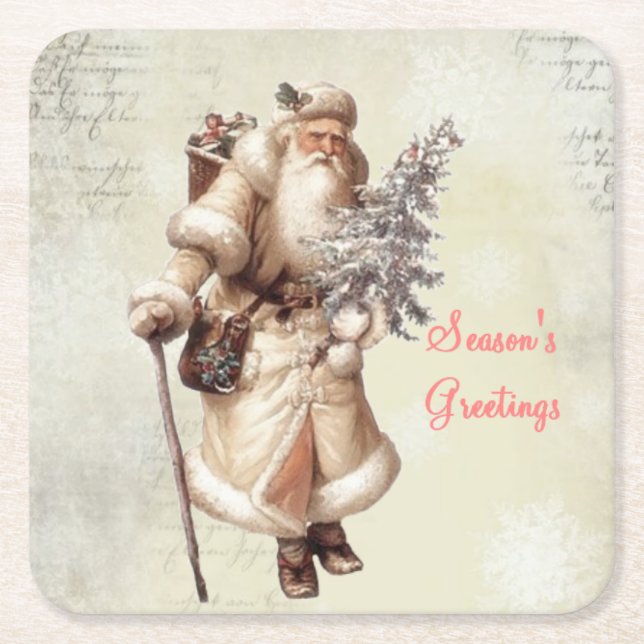 Santa coaster (Front)