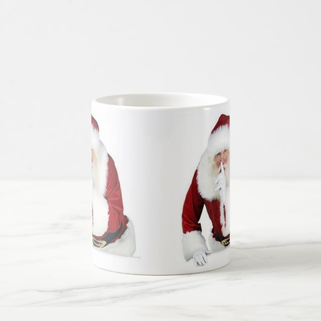Santa Coffee Mug (Center)