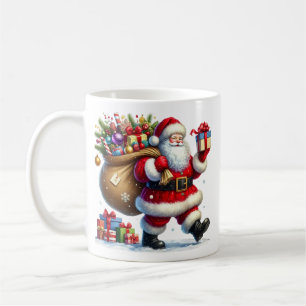 Santa Coffee Mug