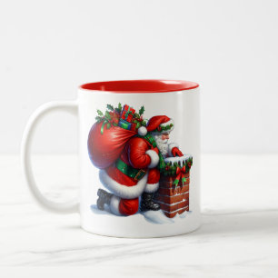 Santa Coffee Mug