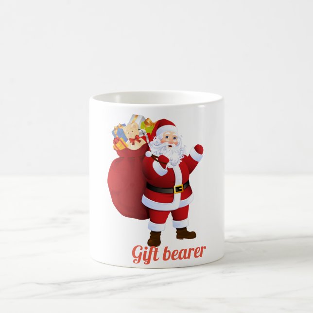 Santa Coffee Mug (Center)