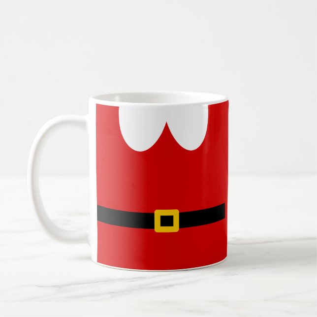 Santa Coffee Mug (Left)