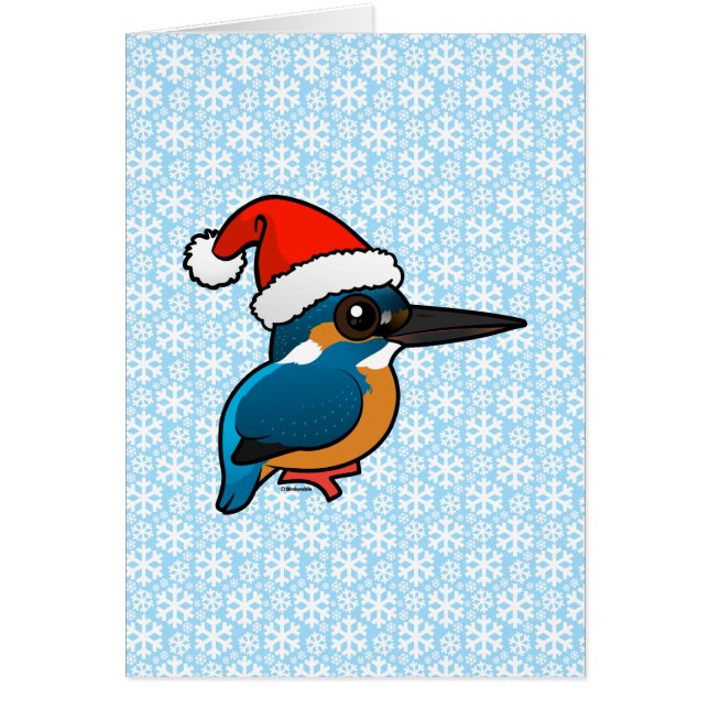 Santa Common Kingfisher (Front)