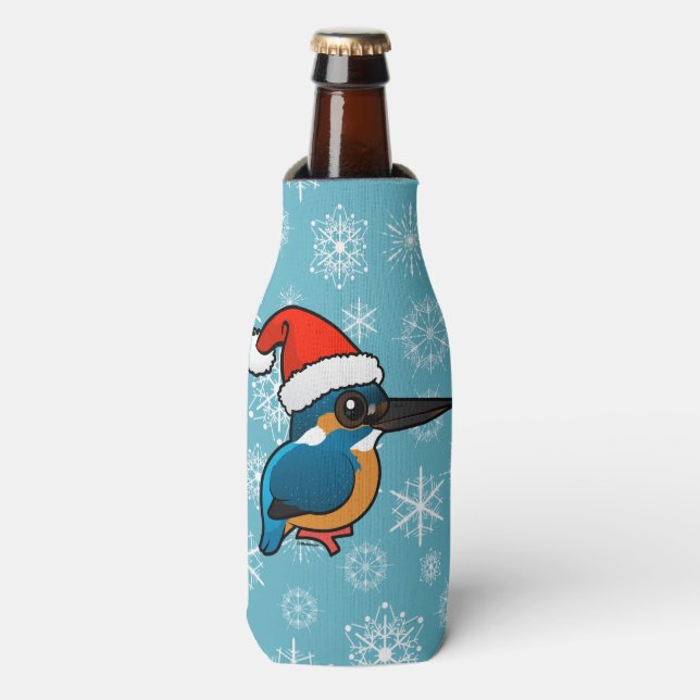 Santa Common Kingfisher Bottle Cooler (Bottle Front)