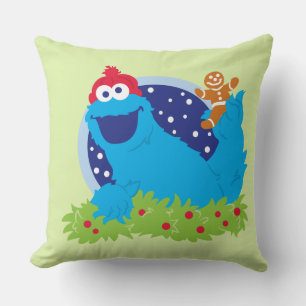Santa Cookie Monster Cushion