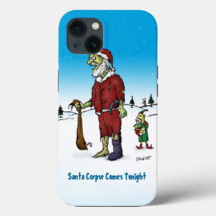 Santa Corpse Funny Zombie iPod Touch 5G Case