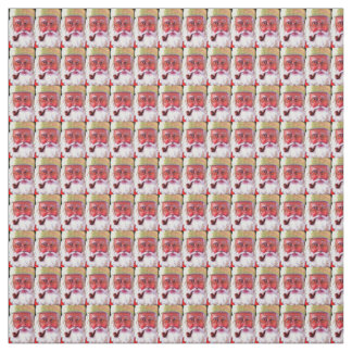 Santa Cotton Fabric by the yard