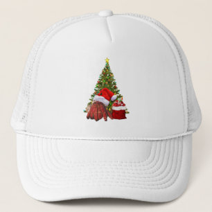 Santa Crab Funny Christmas Hermit Crab Lover Trucker Hat