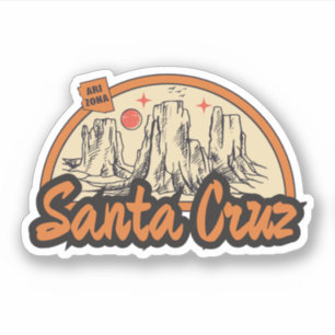 Santa Cruz, Arizona  Sticker